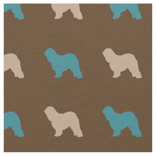Tissu Terrier tibétain (Fermer)