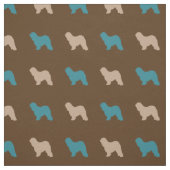 Tissu Terrier tibétain (Échantillon)