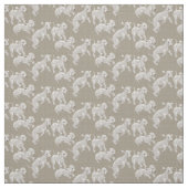 Tissu Terriers de Bedlington (Échantillon)