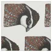 Tissu Tête de cailles (Échantillon)