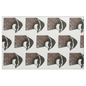 Tissu Tête de cailles (Fat Quarter)