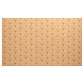 Tissu Tête de cerf à queue blanche Trophée Style grain d (Yard)