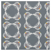 Tissu Tête de chouette (Échantillon)