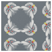 Tissu Tête de chouette (Détail)