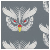 Tissu Tête de chouette (Détail)
