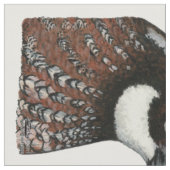 Tissu Tête de colin de Virginie (Fermer)
