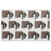 Tissu Tête de colin de Virginie (Fat Quarter)