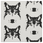 Tissu Tête de loup (Échantillon)