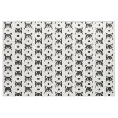 Tissu Tête de loup (Yard)