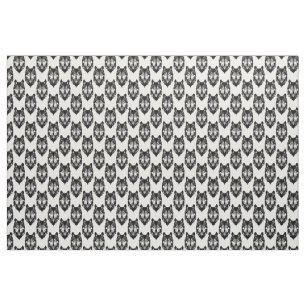 Tissu Tête de loup géométrique