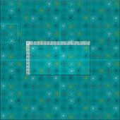 Tissu tête de semis bleu (Carreau)