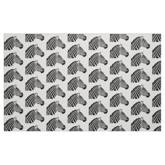 Tissu Tête de zèbre (Fat Quarter)