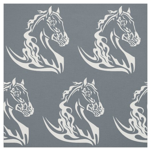 Tissu tête du cheval (Échantillon)