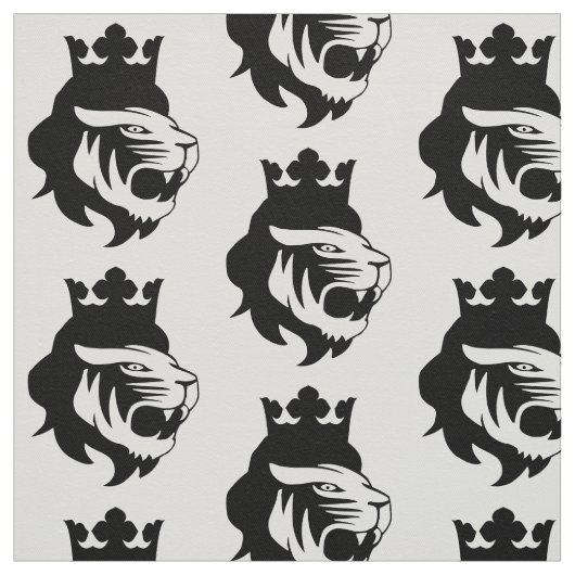 Tissu Tête du lion (Échantillon)