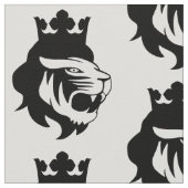 Tissu Tête du lion (Détail)