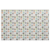Tissu - Têtes d'animaux (Fat Quarter)