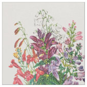 Tissu Têtes et langues (Fermer)