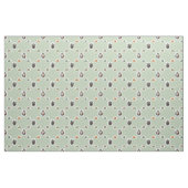 Tissu Teups vintages et Pois (Yard)