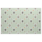 Tissu Teups vintages et Pois (Fat Quarter)