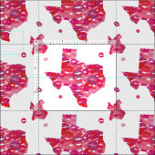 Tissu Texas Kisses (Carreau)