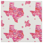 Tissu Texas Kisses (Fermer)