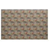 Tissu Texas Long Horns ! (Fat Quarter)