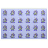 Tissu Texas State Mockingbird & Bluebonnet Flower (Yard)