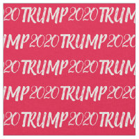 Texte croisé Donald Trump 2020 Motif