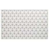 Tissu Texte drôle de vin (Yard)