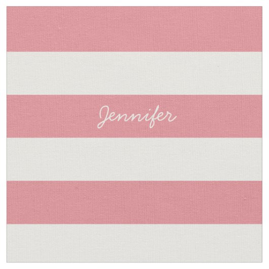 Tissu Texte et rayures faits sur commande (Fermer)