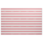 Tissu Texte et rayures faits sur commande (Fat Quarter)