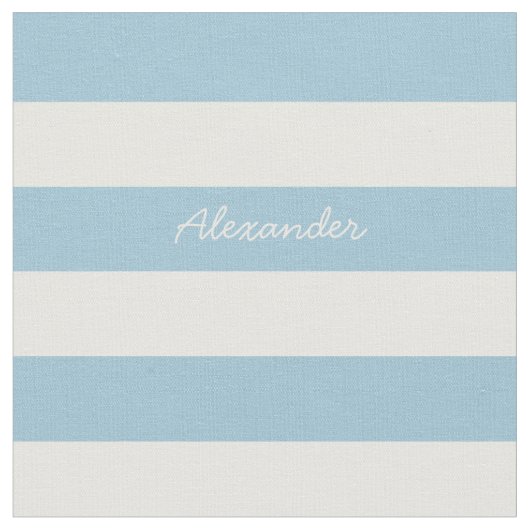 Tissu Texte et rayures faits sur commande (Fermer)