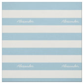 Tissu Texte et rayures faits sur commande (Échantillon)