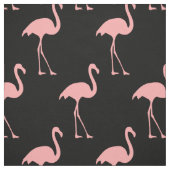 Tissu textile de motif flamand rose (Échantillon)