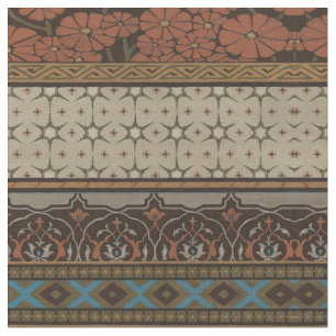 Tissu Textile d'héritage avec les motifs décoratifs