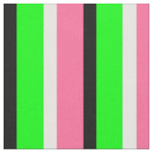 Tissu Textile Grille Rose Vert (Fermer)
