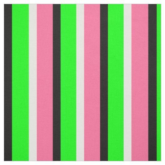 Tissu Textile Grille Rose Vert (Échantillon)