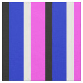 Tissu Textile Grilles Bleues Violettes (Fermer)
