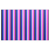 Tissu Textile Grilles Bleues Violettes (Fat Quarter)