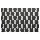 Tissu textile motif à ananas tropical (Fat Quarter)