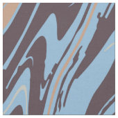 Tissu textile Motif bleu Abstrait liquide (Fermer)