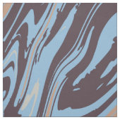 Tissu textile Motif bleu Abstrait liquide (Échantillon)