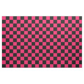 Tissu Textile Motif Pink Black Checker (Fat Quarter)