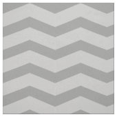 Tissu textile motif zig zag de chevron gris (Échantillon)
