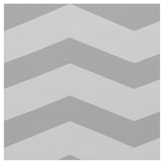 Tissu textile motif zig zag de chevron gris (Fermer)