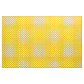 Tissu Textile Pois jaune (Yard)