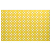 Tissu Textile Pois jaune (Fat Quarter)
