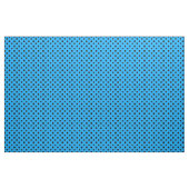 Tissu Textile Pois noir bleu (Yard)