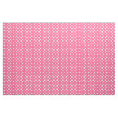 Tissu Textile Pois rose (Yard)