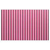 Tissu Textile rose Hot Pink Stripes (Yard)